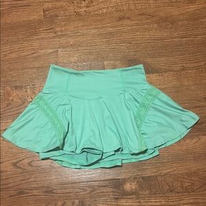 Free People Green Skirt